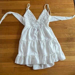 White sundress (Graduation dress, worn once)